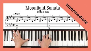 Sonata No 14 in Csharp Minor Moonlight First Movement  Beethoven [upl. by Zolner748]