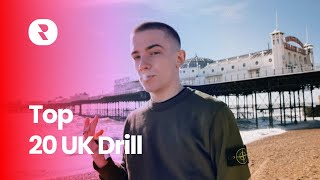 Top 20 UK Drill Songs 2022 💥 Best UK Drill Music Mix 2022 💥 Popular British Drill Playlist 2022 [upl. by Oidivo]