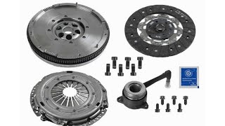 Tuto Embrayage VW Golf 4 tdi 130 ASZVW Golf 4 tdi 130 ASZ Clutch Tutorial [upl. by Aillimat257]