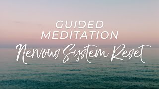 15Minute Guided Meditation to Reset Your Nervous System [upl. by Enej]