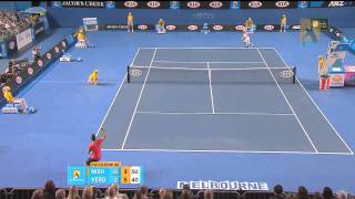 Match point Verdasco v Nishikori [upl. by Juliann]