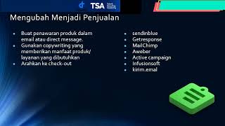 1Strategi Funnelling TSA [upl. by Coltun]