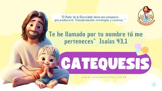 Taller de Diversidad en la Catequesis quotTe he llamado por tu nombre tú me pertenecesquot Isaías 431 [upl. by Carmel]