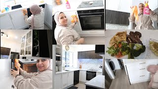 DEEP CLEAN WITH ME🍁 السر🤫 لهذا السبب مطبخي ديما كيشعل تفاداي هدشي وغتربحي صحتك ختمتها بعشيوة واعرة [upl. by Virge]