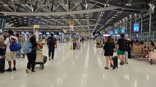 Arrived  Suvarnabhumi International Airport Bangkok Thailand [upl. by Ednew]