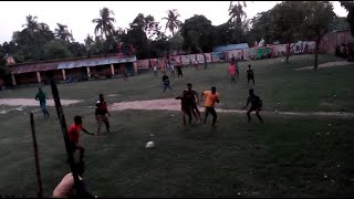 NDP TOUR EID FOOTBALL OLD IS GOLD SR VS OUT OF VILLEGE OR DHAKA TEAM 2017 [upl. by Ezri]