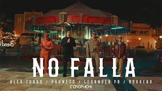 Alex Zurdo feat Lexander Borrero Pauneto  No Falla Video Oficial [upl. by Solana]