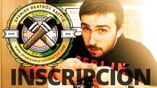 5th Spanish Beatbox Battle  Inscripción Musantro [upl. by Ahsenar]