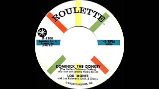 1960 Lou Monte  Dominick The Donkey The Italian Christmas Donkey [upl. by Ingaborg474]