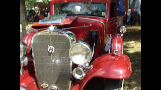 32 caddy coupe at baraboo 2024 steamampgas show [upl. by Atnwahs]