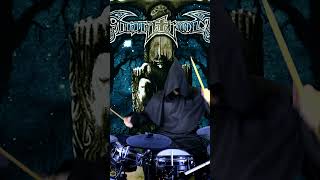 Finntroll  Det iskalla trollblodet Lirium prod short drum cover metal music finntroll drums [upl. by Fortunia]