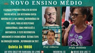 2706 O NOVO ENSINO MÉDIO [upl. by Anha834]