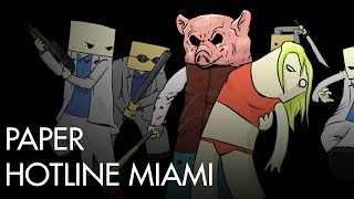 Hotline Miami  Full Chronology [upl. by Schechter]