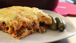 leckere Lasagne nach Sallys Art  Nudelblätter ganz einfach selber machen  Sallys Welt [upl. by Olympe]