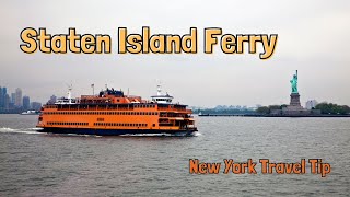 quotExploring the Statue of Liberty on the Staten Island Ferryquot [upl. by Assenat]