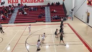 Wamego 8th A vs Eisenhower Highlights [upl. by Groos164]