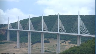 Viaduc de Millau France [upl. by Ahkos890]