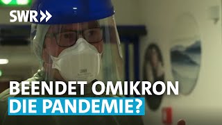 Bringt uns Omikron dem Ende der Pandemie näher  SWR Zur Sache RheinlandPfalz [upl. by Enniroc]