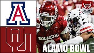 Alamo Bowl Arizona Wildcats vs Oklahoma Sooners  Full Game Highlights [upl. by Edric]