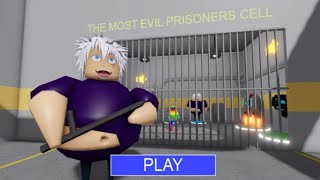 GOJO PRISON RUN OBBY FIRST PERSON [upl. by Hamnet]