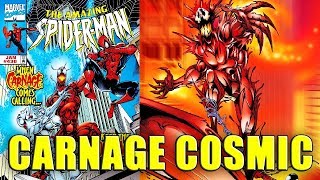 SILVER SURFER BECOMES CARNAGE CARNAGE COSMIC │ Comic History [upl. by Lenhard66]