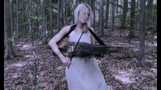 Ramund Danish folk song on Nyckelharpa  Myrkur [upl. by Ledah]