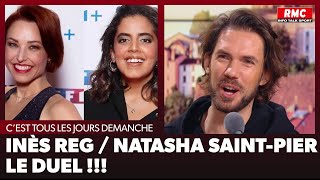 Arnaud Demanche  Inès Reg  Natasha SaintPier  le duel [upl. by Sirama916]