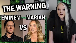 Eminem quotThe Warningquot Reaction VS Mariah Carey quotObsessedquot [upl. by Alverson250]