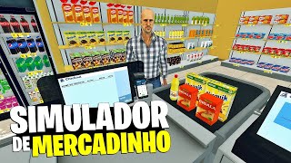 CONTRATEI O PRIMEIRO FUNCIONÃRIO DO NOVO MERCADINHO  NOVOS PRODUTOS NA LOJA 03 [upl. by Karolina]