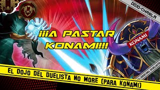 YuGiOh KONAMI HA PERDIDO ya NO TRABAJO con KONAMI  DojoCharla 15 [upl. by Adamsen]