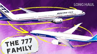 The Story Of The Boeing 777 Family [upl. by Irak]