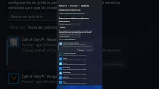 Configurar ALTO RENDIMIENTO en juegos con Windows 11 [upl. by Eelrak589]