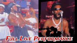 Burna Boy Full Performance Live in Berlin as He Shutdown Germany with over 115000 People [upl. by Hedvig]