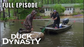 Duck Dynasty There Will be Flood  Full Episode S10 E7  Duck Dynasty [upl. by Brause]