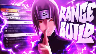 The NEW Best Range Builds in Naruto Shinobi Striker [upl. by Trinatte]