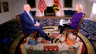 Mikenzie Frosts interview with Maryland Gov Larry Hogan [upl. by Derwin]