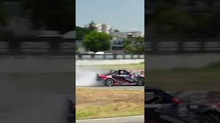 Nissan S14 drifting at Turkish Drift Championship drift drifting motorsport racing race [upl. by Malca]