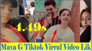 Maya G TikTok Par Viral Video lik 😱  TikTok  Saani Sargodha Ala 2024 [upl. by Joyann]