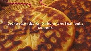 Ethiopian Bread  Ambasha Bread Recipe  Himbasha  ሕምባሻ  አምባሻ  H’mbasha [upl. by Brnaba823]