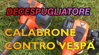 CONFRONTO DECESPUGLIATORE ECHO SRM3610T Vs HUSQVARNA 535RJ [upl. by Sylvester820]