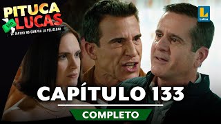 PITUCA SIN LUCAS  CAPÍTULO 133 COMPLETO  LATINA TELEVISIÓN [upl. by Yhpos]