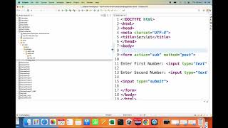 Create your First Servlet in Eclipse IDE and Tomcat Server using WebXML [upl. by Ecinaj817]