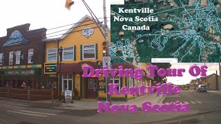 Driving Tour Of Kentville Nova Scotia Canada  Dash Cam Footage [upl. by Anirrok397]