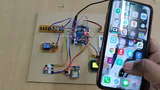 IoT Patient Health monitoring with SMS alert and Thingspeak data logger MAX30100 LM35 Arduino UNO [upl. by Mistrot698]