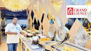 999 Taka 91 Items  Grand Lounge Buffet  Buffet In Dhanmondi  Buffet In Dhaka  Bahare Vojon [upl. by Wey7]