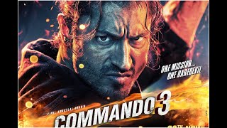 Commando 3 Movie Review  Vidyut Jammwal Adah Sharmas Action Pack drama 35 Star Shudh Manoranjan [upl. by Laroc522]