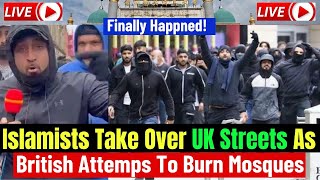 Islamic Groups Takes Over UK Streets [upl. by Gaile]