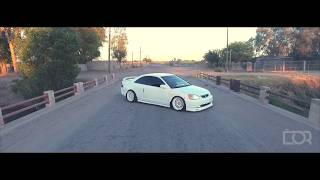 2002 HONDA CIVIC EM2 DRONE [upl. by Ahseenat]