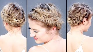 FISHTAIL BRAIDED TUTORIAL  Milabu [upl. by Eecyak]