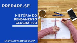 Preparese – História do Pensamento Geográfico [upl. by Sternberg]